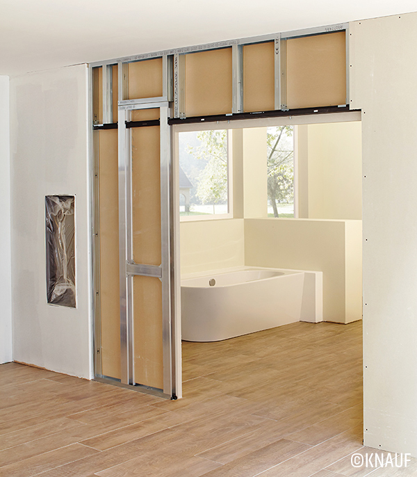 Knauf Portes coulissantes