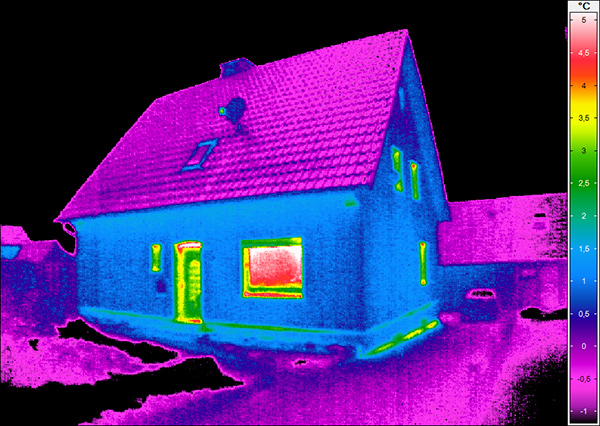 pertes thermiques de votre maison
