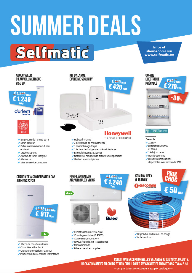 Summer deals selfmatic