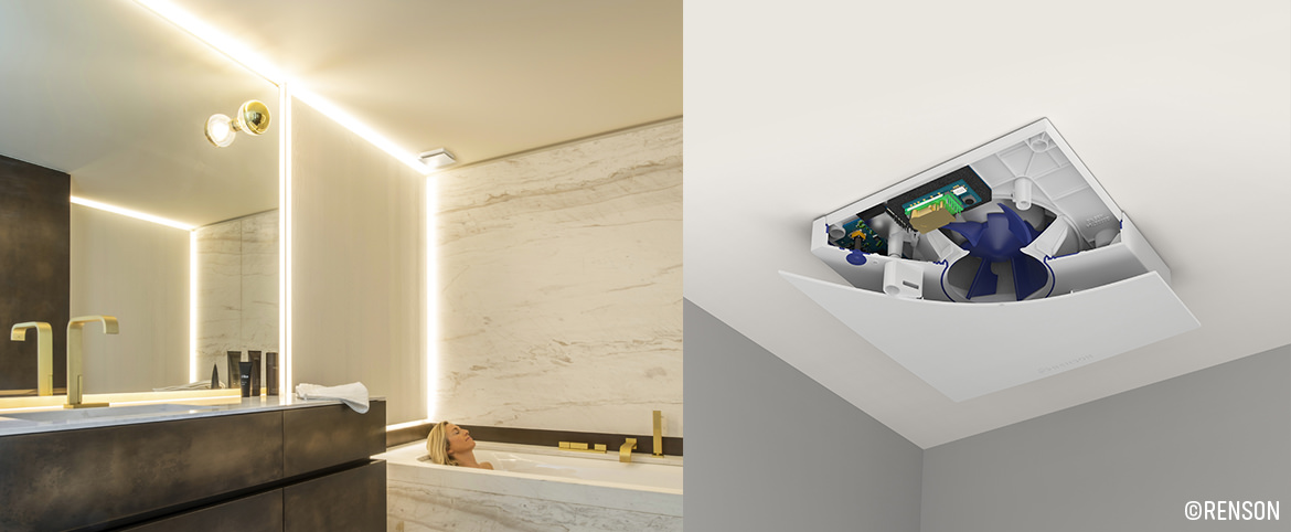 Ventilation Salle de bain