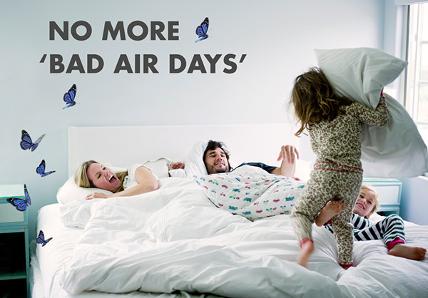 No more bad air days