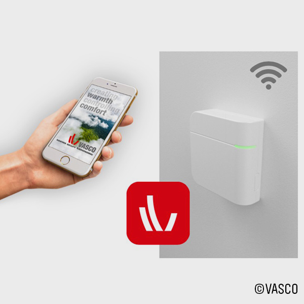 Vasco Control par Wifi