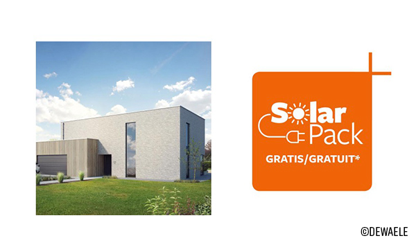 Maisons Dewaele Solar Pack