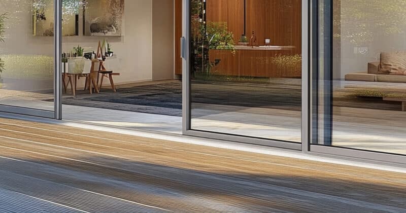 intérieur extérieur-maison continuité espaces