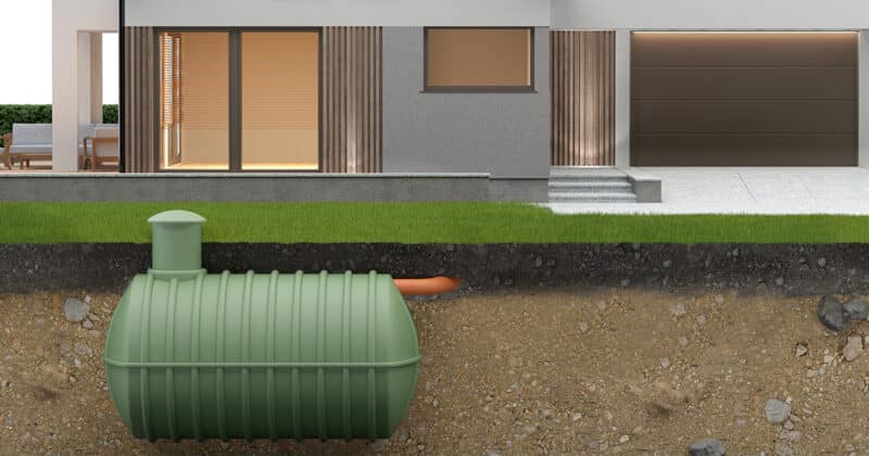 récupérer eau de pluie citerne filtre