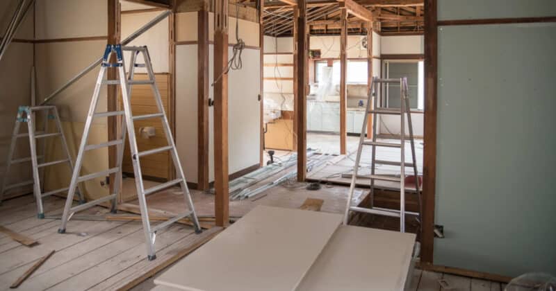 rénover plancher bois