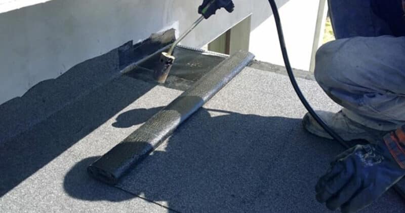 toiture plate pente minimale étanchéité