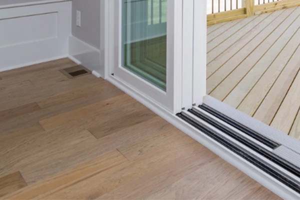 intérieur extérieur-maison continuité espaces