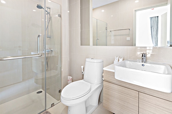 aménager petite salle de bains