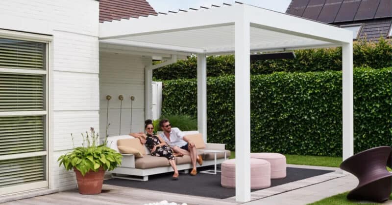 5 façons de profiter de votre Pergola SO Winsol !