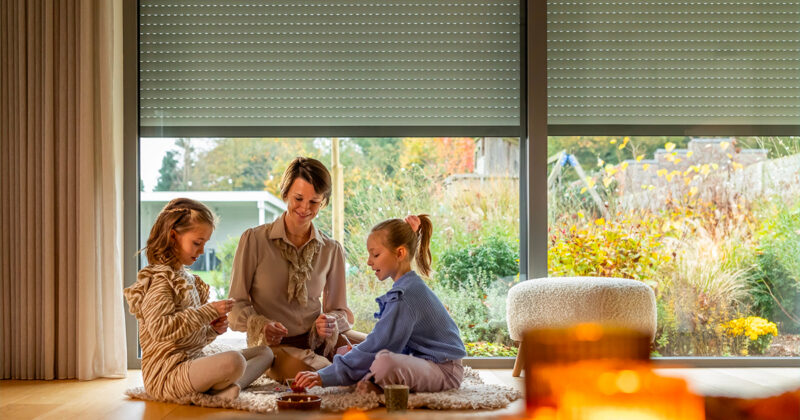 Comment les volets roulants renforcent-ils la sécurité de votre maison en hiver ?