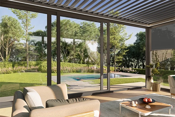 pergola bioclimatique so winsol devis terrasse