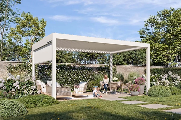 pergola bioclimatique so winsol devis terrasse