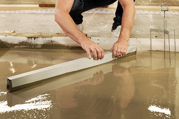 atelier knauf couler chape autonivelante