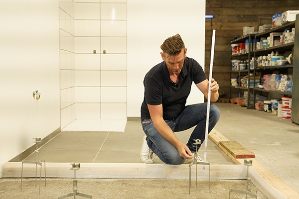 atelier knauf couler chape autonivelante