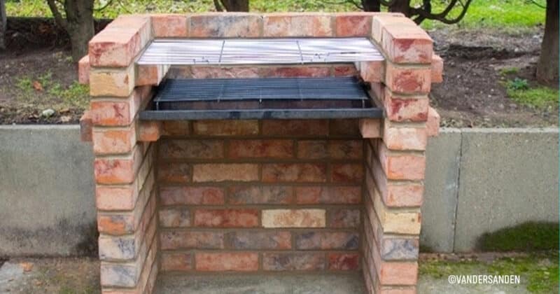 Maçonnez votre propre barbecue en briques en 10 étapes !