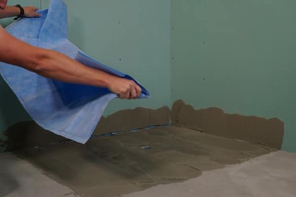 atelier knauf douche à l'italienne