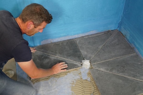 atelier knauf douche à l'italienne