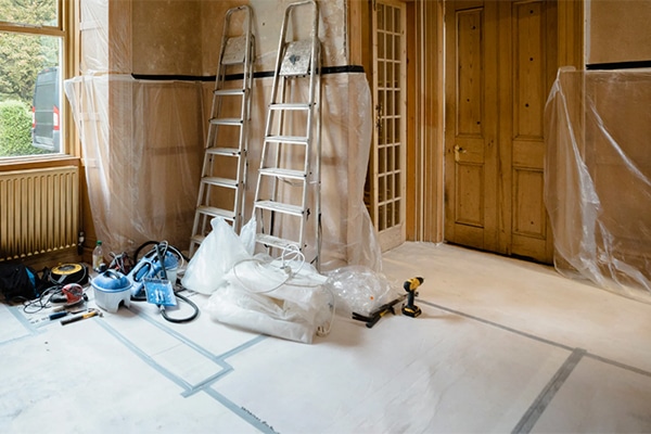 travaux maison rester chez soi