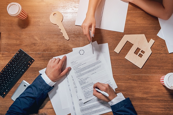 Estimation  valeur bien immobilier venale reconstruction