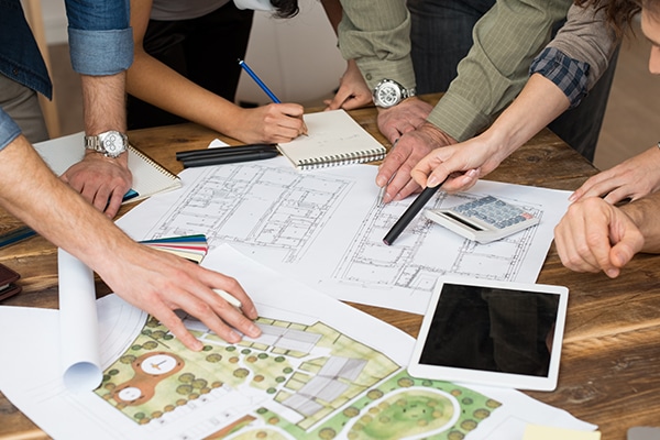 Estimation  valeur bien immobilier venale reconstruction