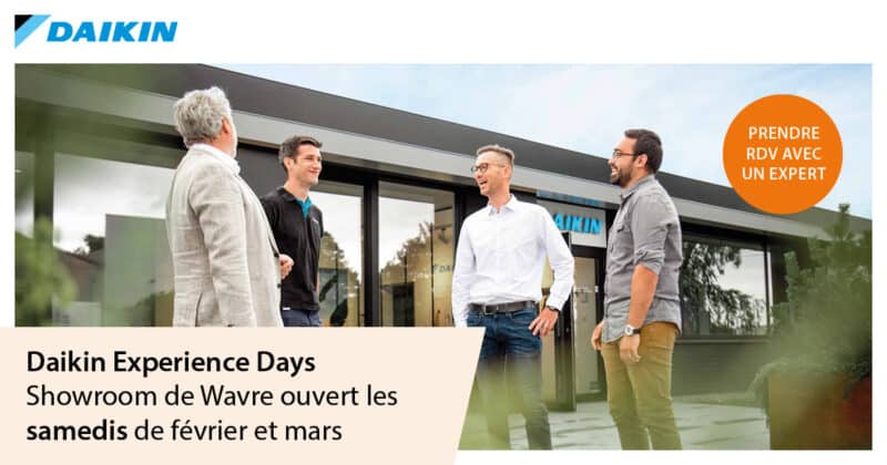 pompe a chaleur daikin