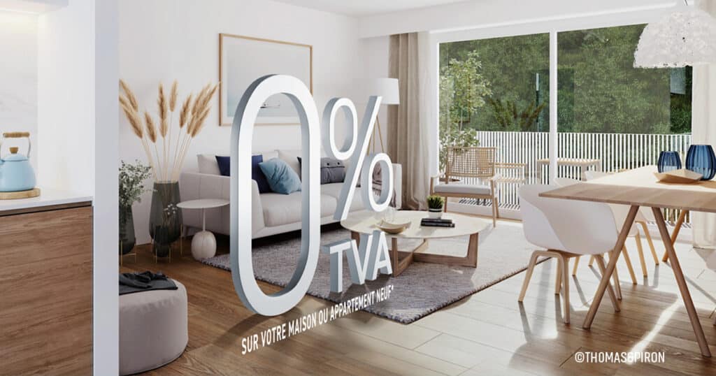 0% TVA sur votre maison ou appartement neuf Thomas&Piron