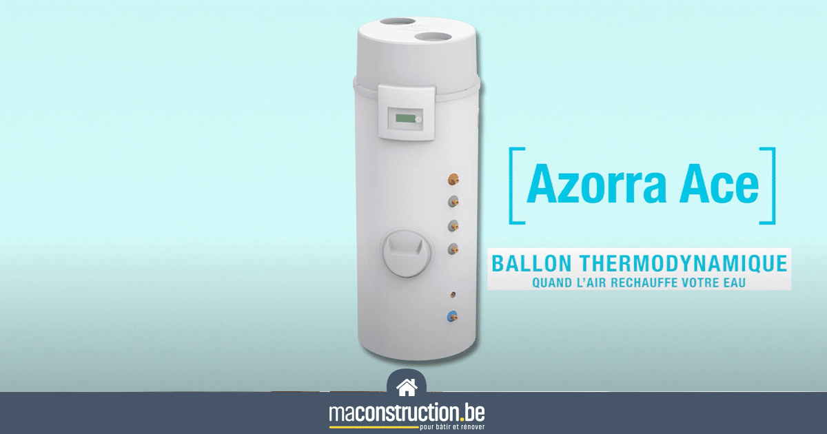 Quand l'air réchauffe votre eau - Remeha Azorra Ace
