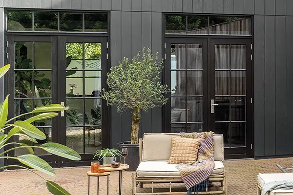 rénover durable lames façade bardage cedral