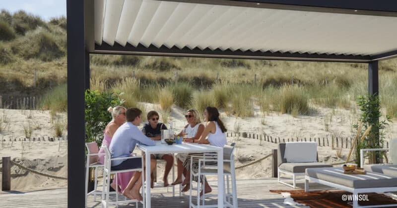 Pergolas de terrasse Winsol