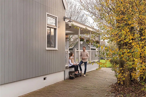 rénover durable lames façade bardage cedral