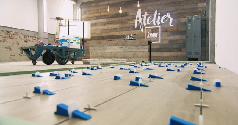 Atelier Knauf – Pourquoi adopter le carrelage effet parquet ?