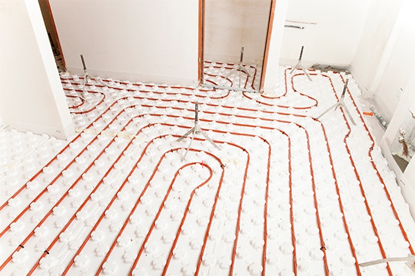 chauffage sol confort économie