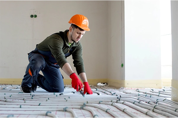 chauffage sol confort économie