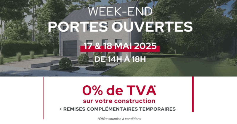 Maisons Compère : Découvrez Nos Maisons Témoins ! Week-end PORTES OUVERTES