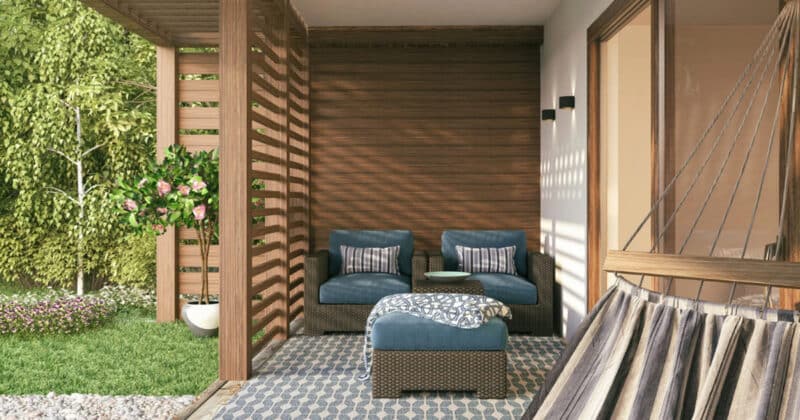 terrasse couverte avantages aménagement prix