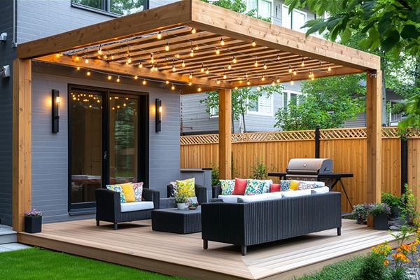 terrasse couverte avantages aménagement prix