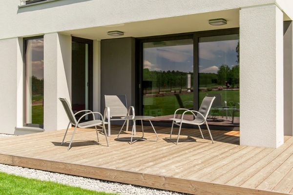 terrasse couverte avantages aménagement prix