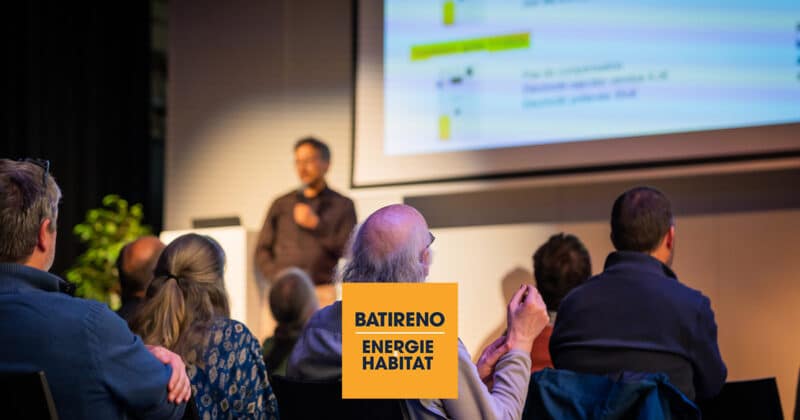 Programme conférences tout-public salon Batireno - Energie & Habitat 2025