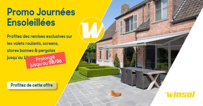 Actions sur les protections solaires et pergolas