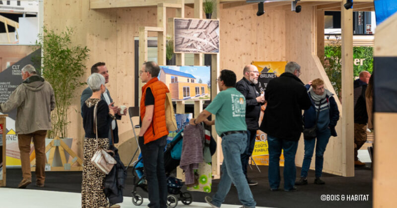 Bois & Habitat 2025 : retour sur une 25e édition qui a réaffirmé le rôle-clé du bois pour la construction de demain