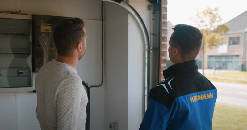 Entretien des portes de garage Hörmann