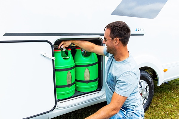 bouteilles gaz biopropane calypso Antargaz