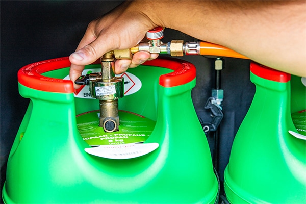 bouteilles gaz biopropane calypso Antargaz
