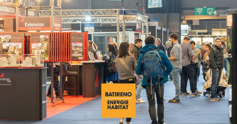 Découvrez la liste des exposants du salon Batireno - Energie & Habitat 2025