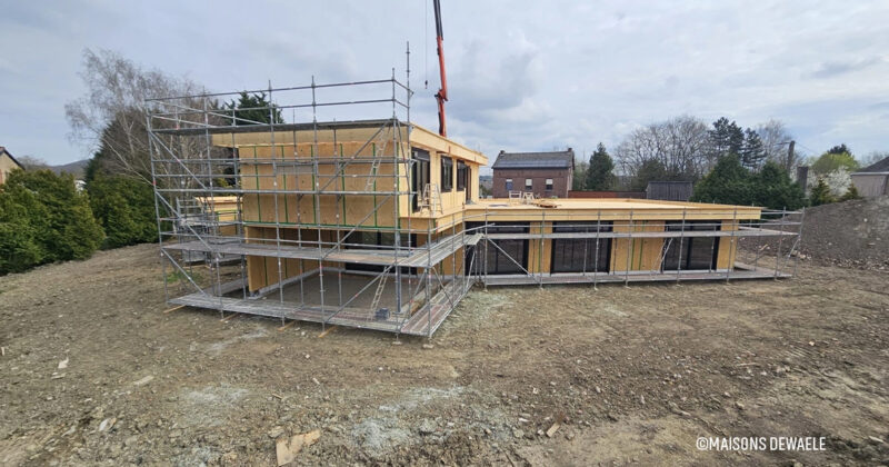 Venez visiter nos maisons en construction lors de la Journée Chantiers Ouverts