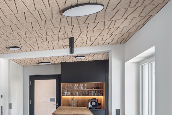 « Ceilings » de Knauf, des solutions multi-matériaux pour plafonds et murs