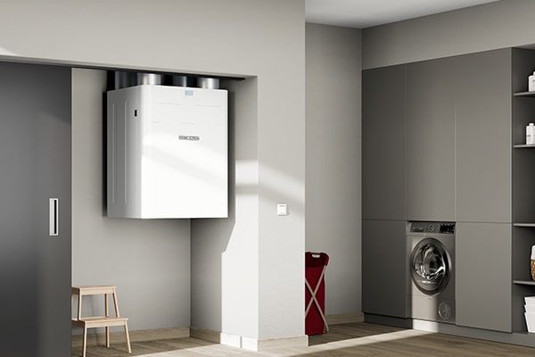 ventilation système D Stiebel eltron