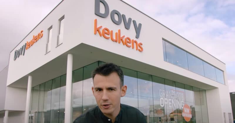 Loïc à la recherche d'inspiration de cuisine | Cuisines Dovy