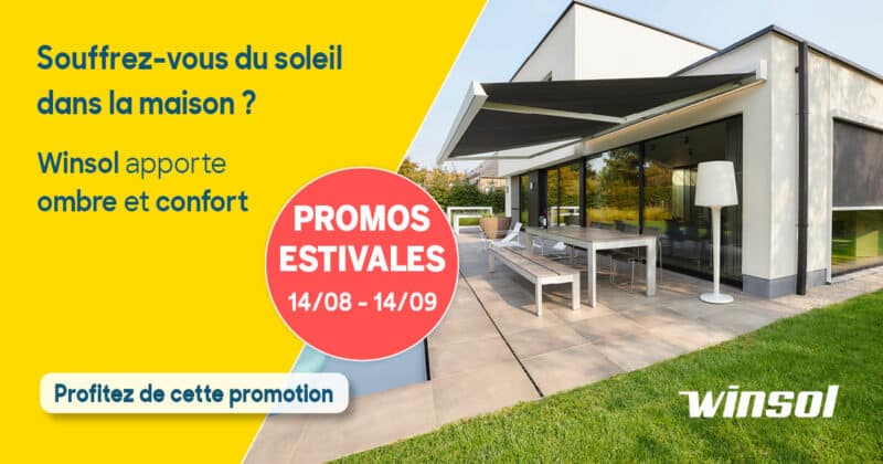 Actions sur les protections solaires et pergolas !